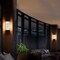 Dweled Fusion 14in LED Indoor and Outdoor Wall Light 3000K in Black WS-W391 - alternate 6